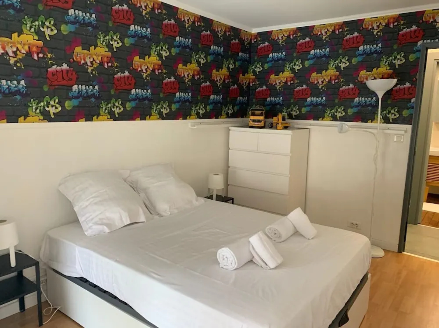 Spacieux logement domaine securise