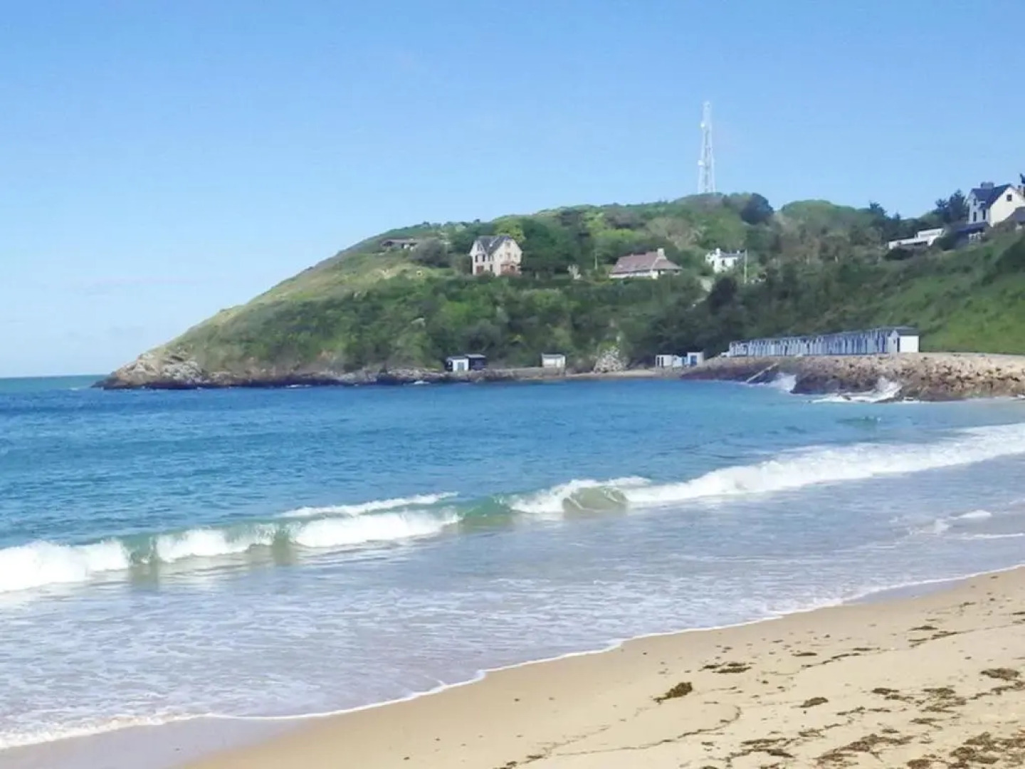 Appartement Barneville-Carteret, 3 pièces, 5 personnes - FR-1-362-315