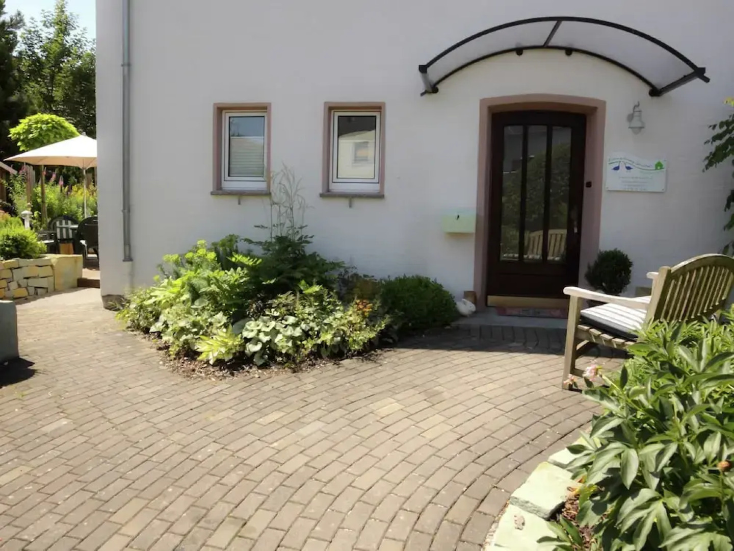 Ferienwohnung mit Sauna