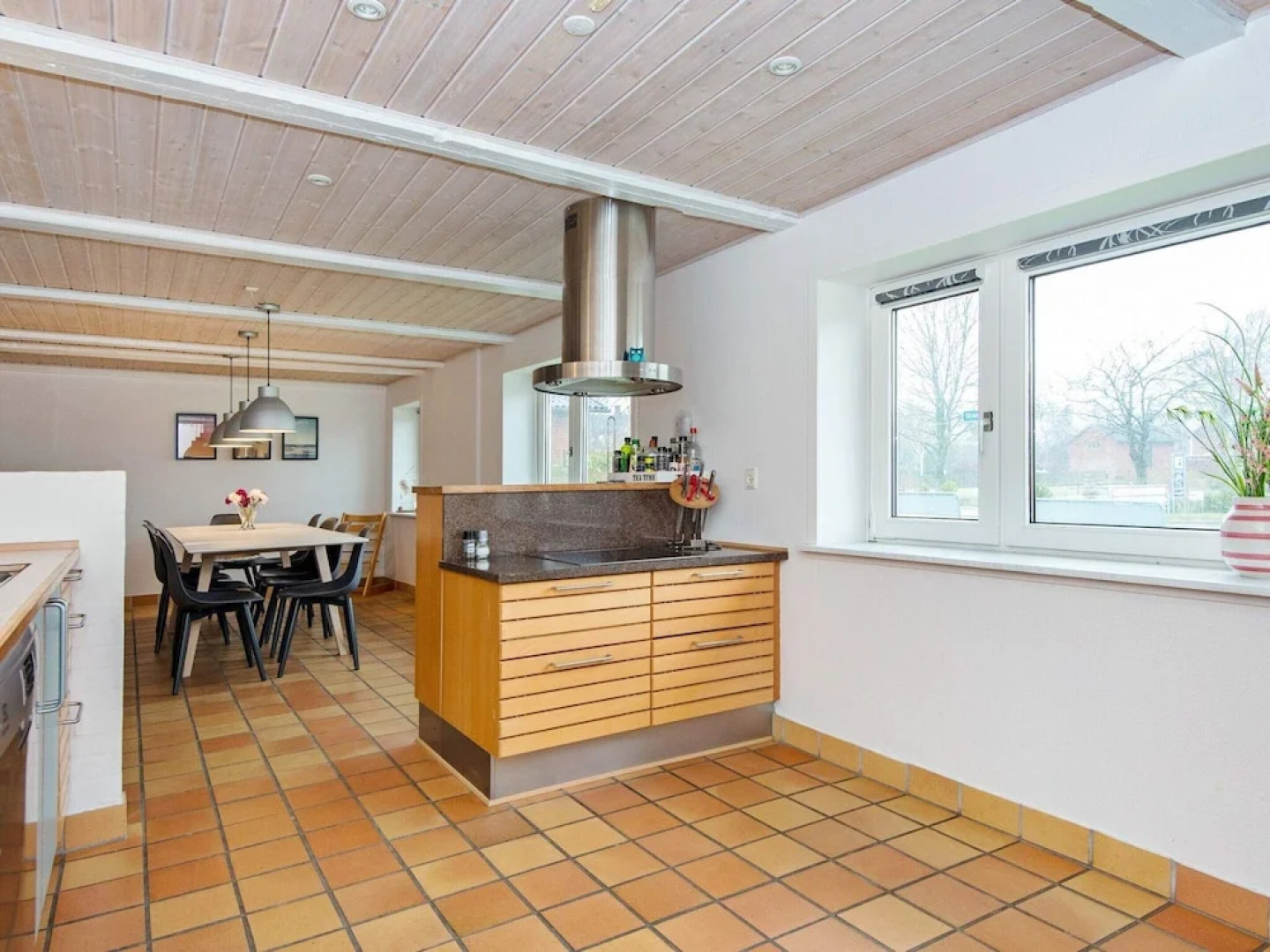 8 Person Holiday Home in Henne