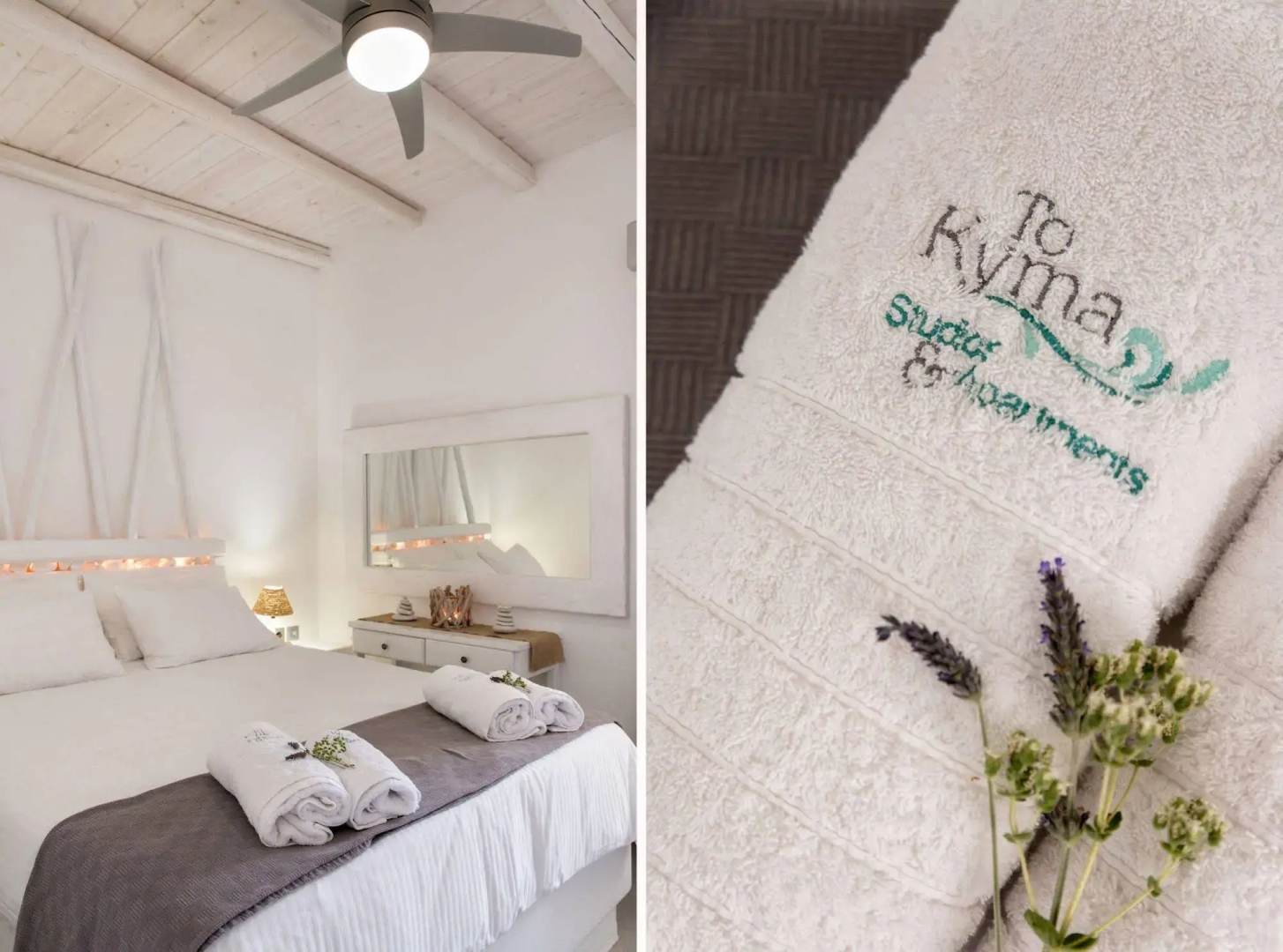 Blue Waves Suites & Apartments To Kyma