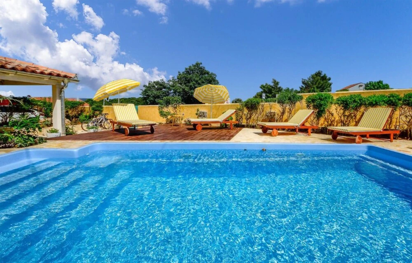 Nice Home in Sveti Jakov With Sauna, Private Swimming Pool and Outdoor Swimming Pool