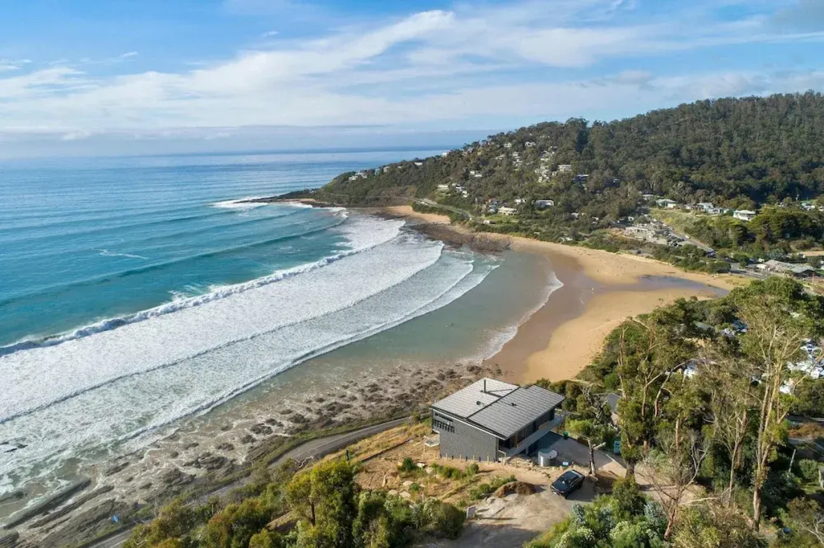 At Wye Eyrie II in Wye River