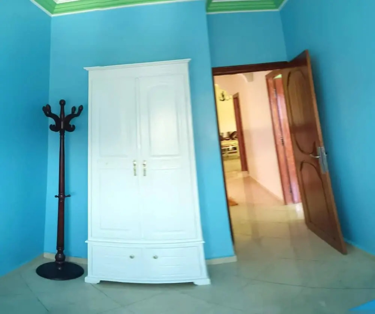 Apartment with 2 Bedrooms in Kenitra, with Wonderful City View, Furnished Terrace And Wifi - 10 Km From the Beach