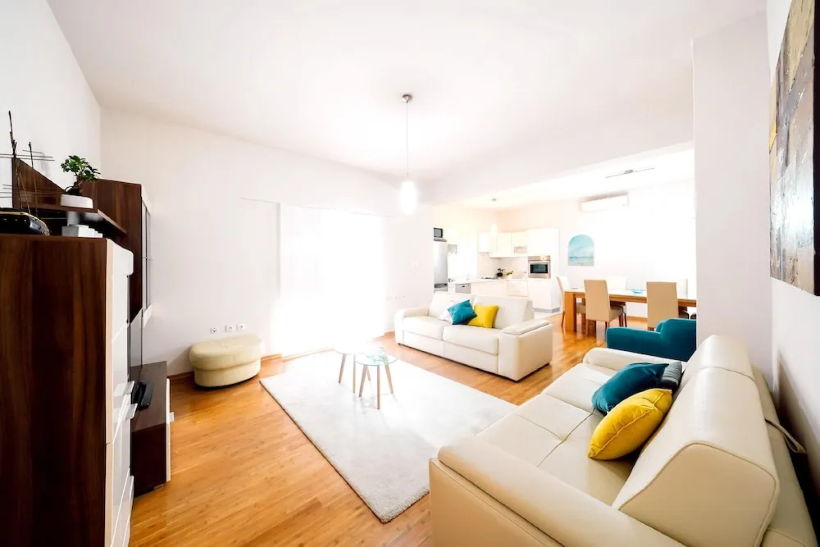 Apartment With 3 Bedrooms in Ljubac, With Wonderful sea View, Pool Acc