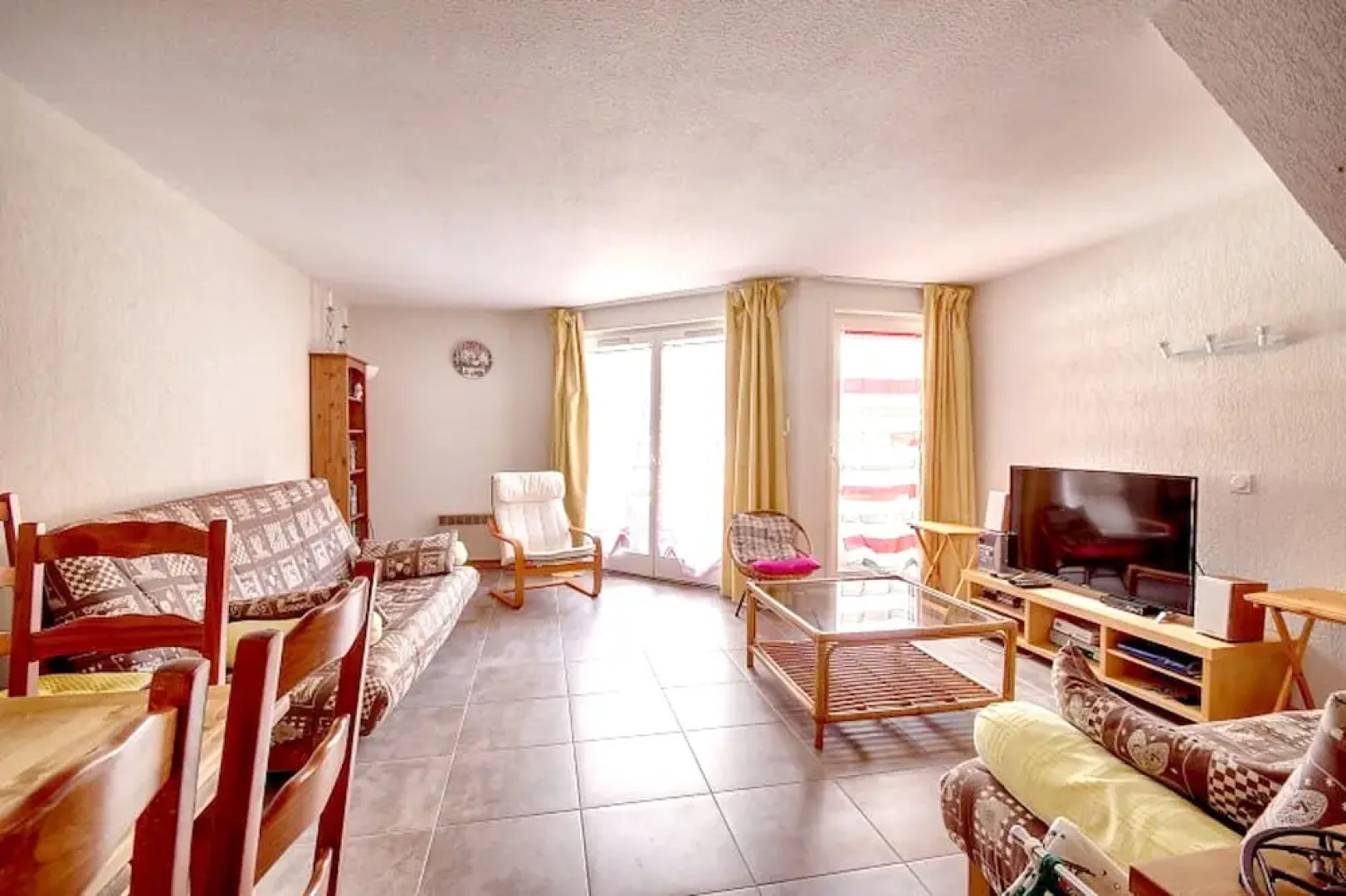 Apartment With 3 Bedrooms in Saint-jean-d'aulps, With Wonderful Mounta