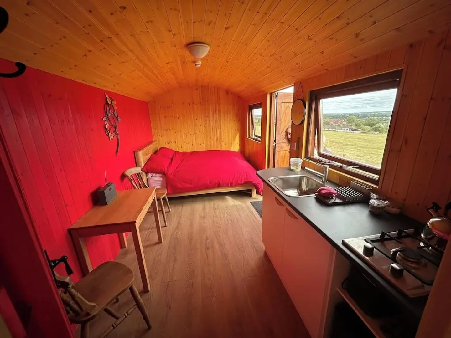 Shepherds hut Near Bath