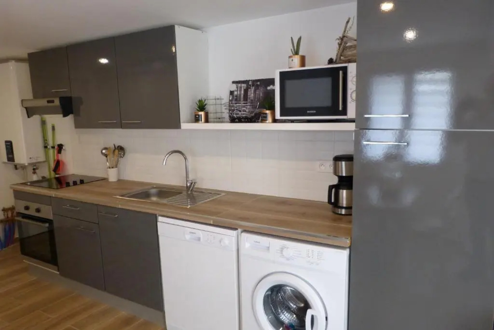 Mini villa T2 climatisée, vue mer, cosy & moderne