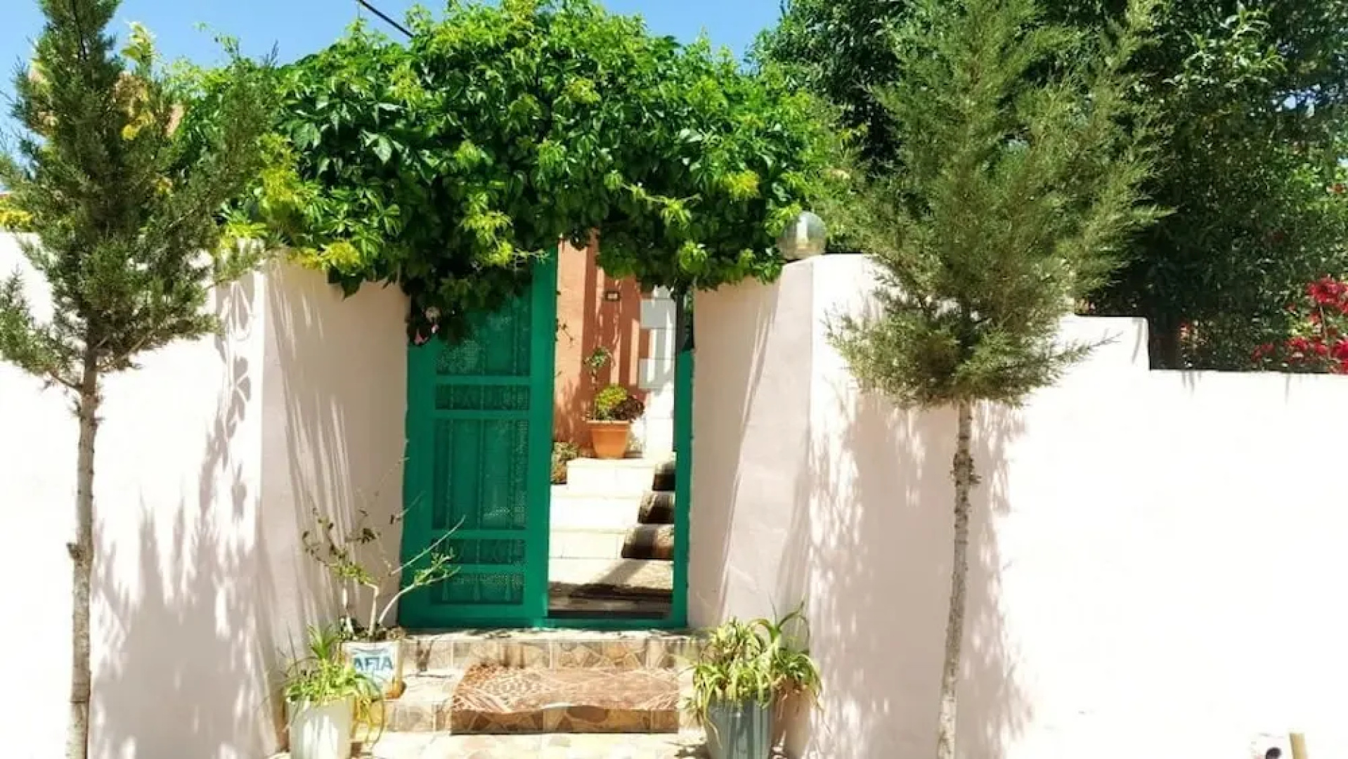 Why not bedouin house