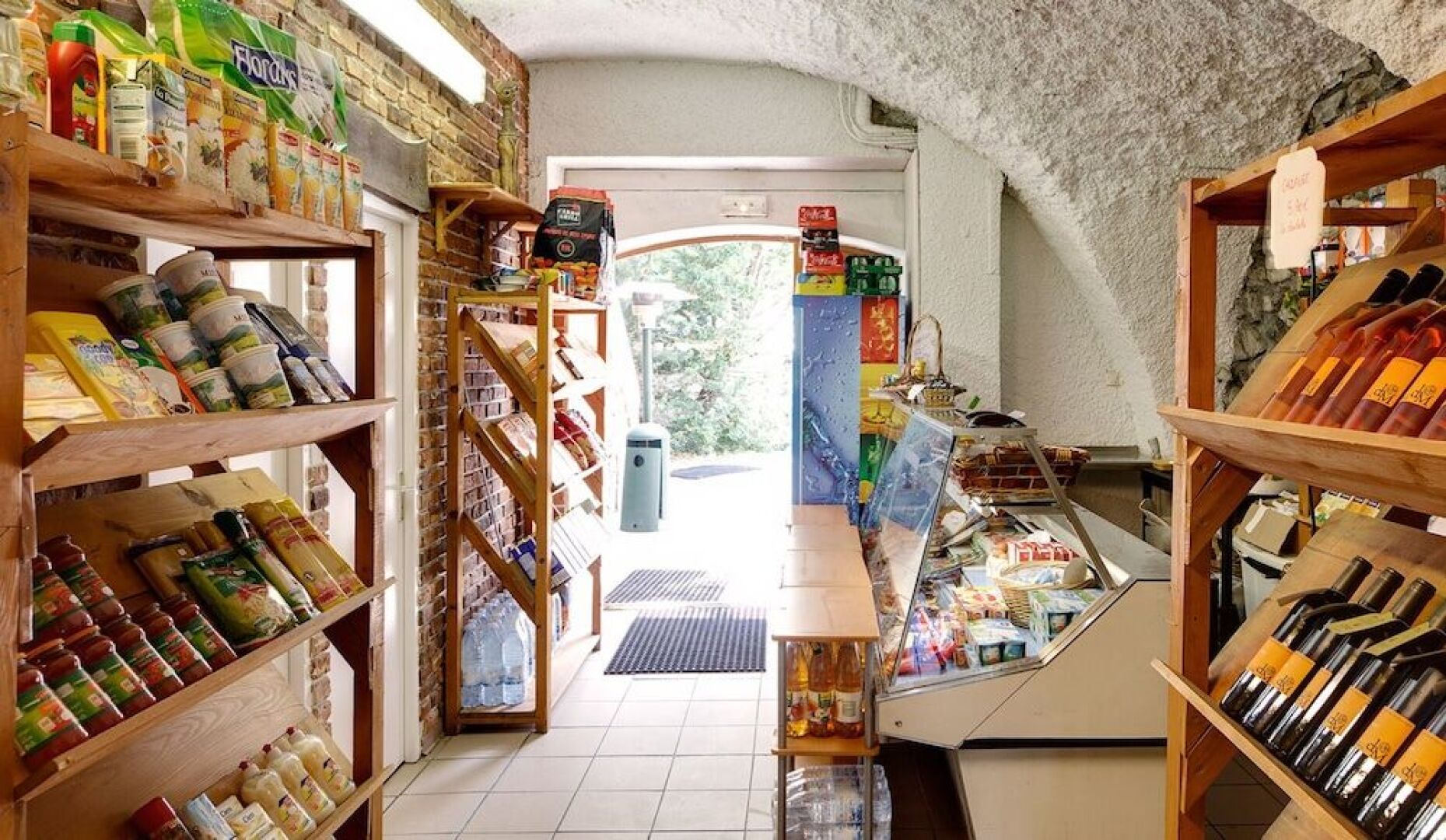 Camping le Chateau de Rochetaillée