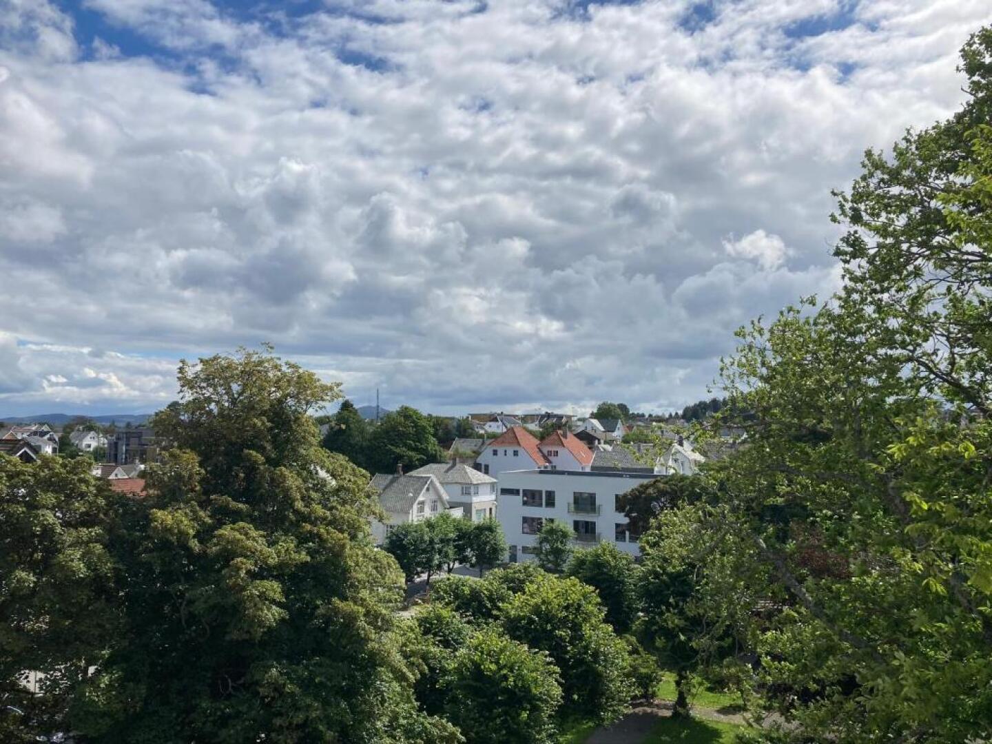 Parken Terrasse Apartment Hotel