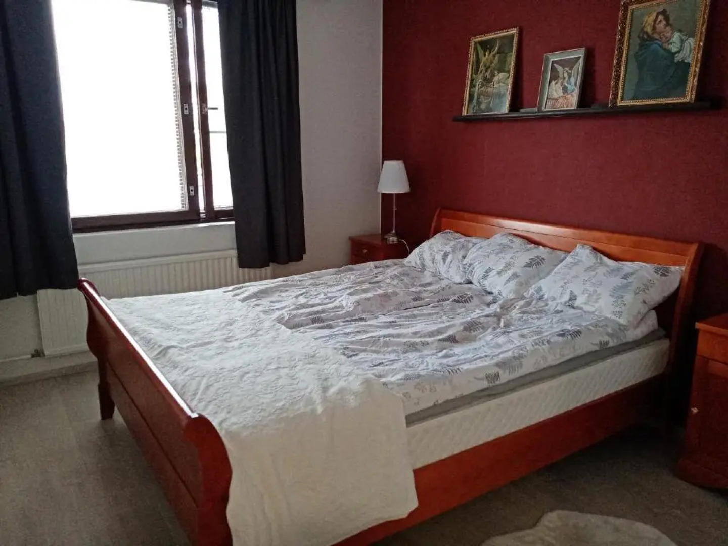 kolmio lähellä keskustaa