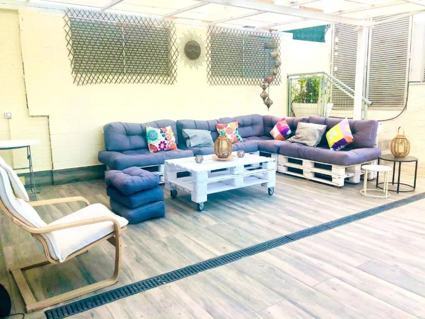 4 bedrooms house with enclosed garden and wifi at Rivas Vaciamadrid