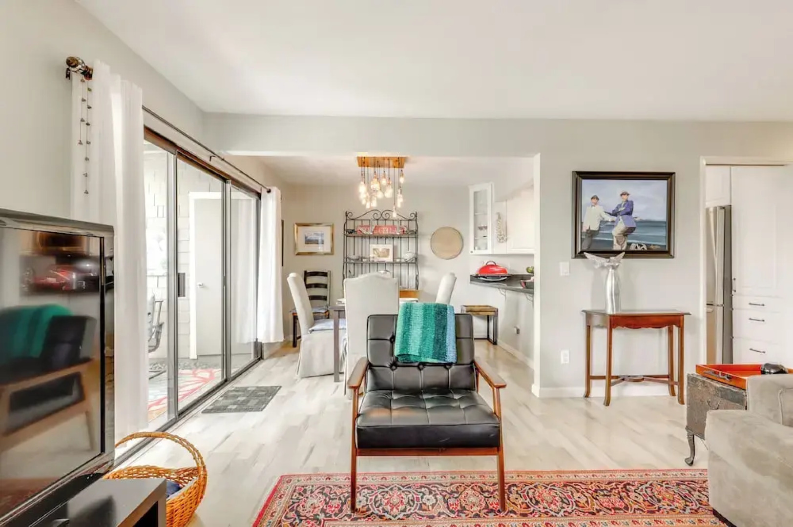 Private Patio & Workspace: Quiet Sonoma Condo!