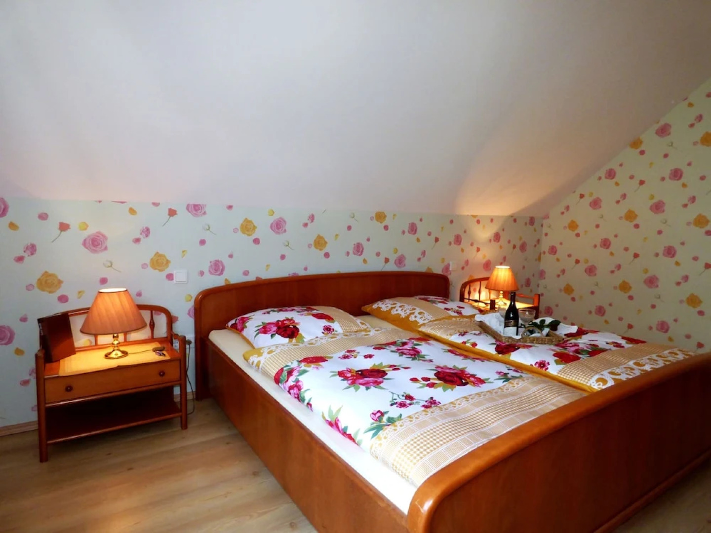 Relaxen im Winzerdorf Mayschoss Fewo OG