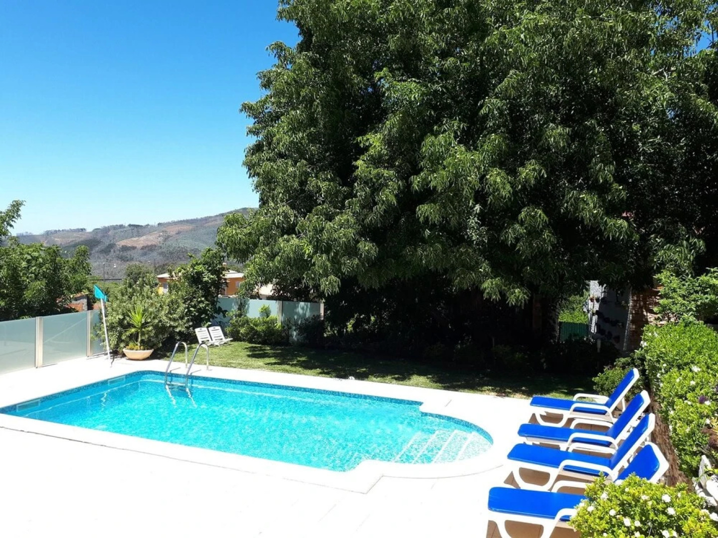 Villa With 5 Bedrooms in Agueda, With Wonderful Mountain View, Private