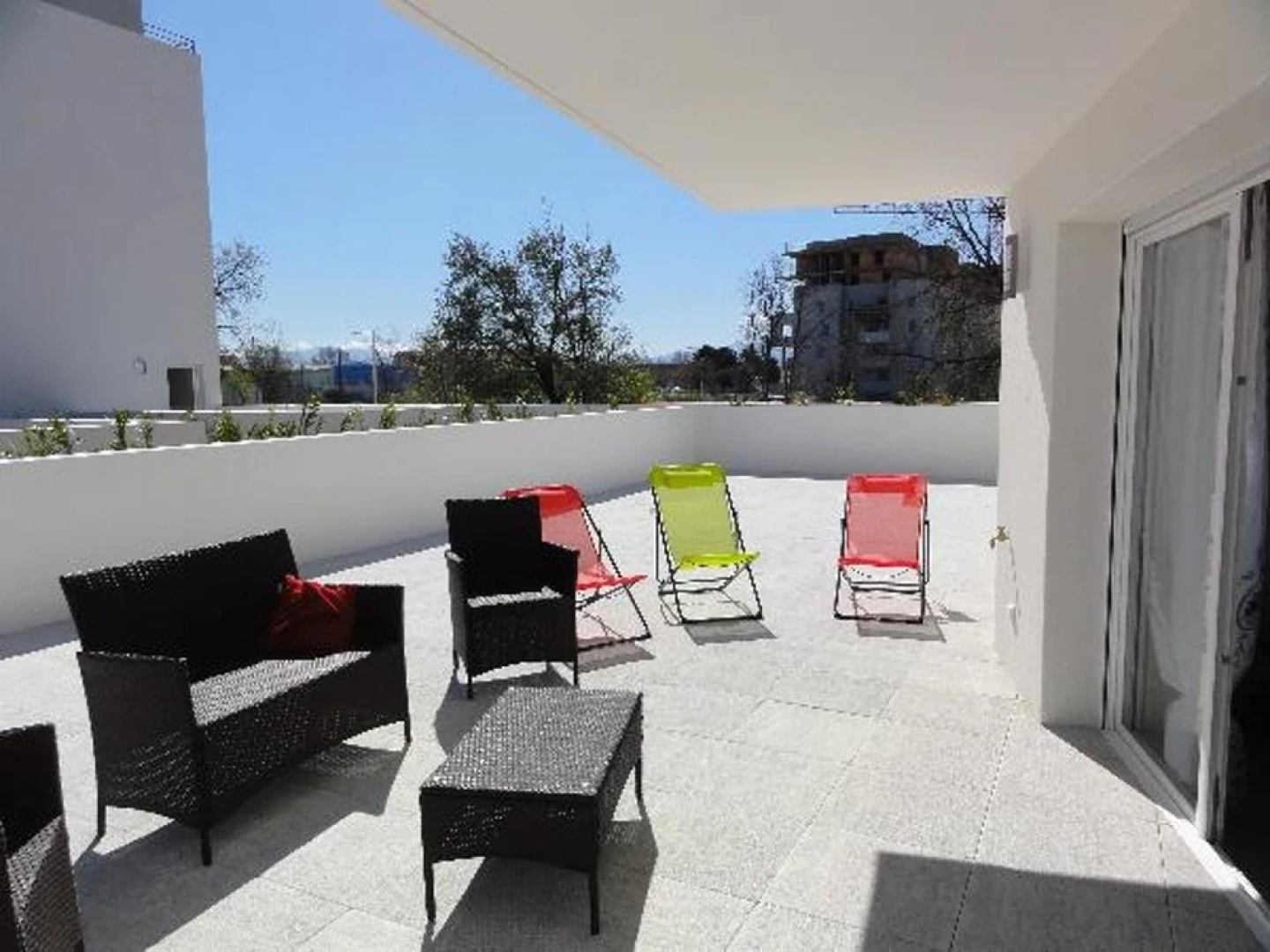 Apartment With 2 Bedrooms in Perpignan, With Furnished Terrace - 12 km