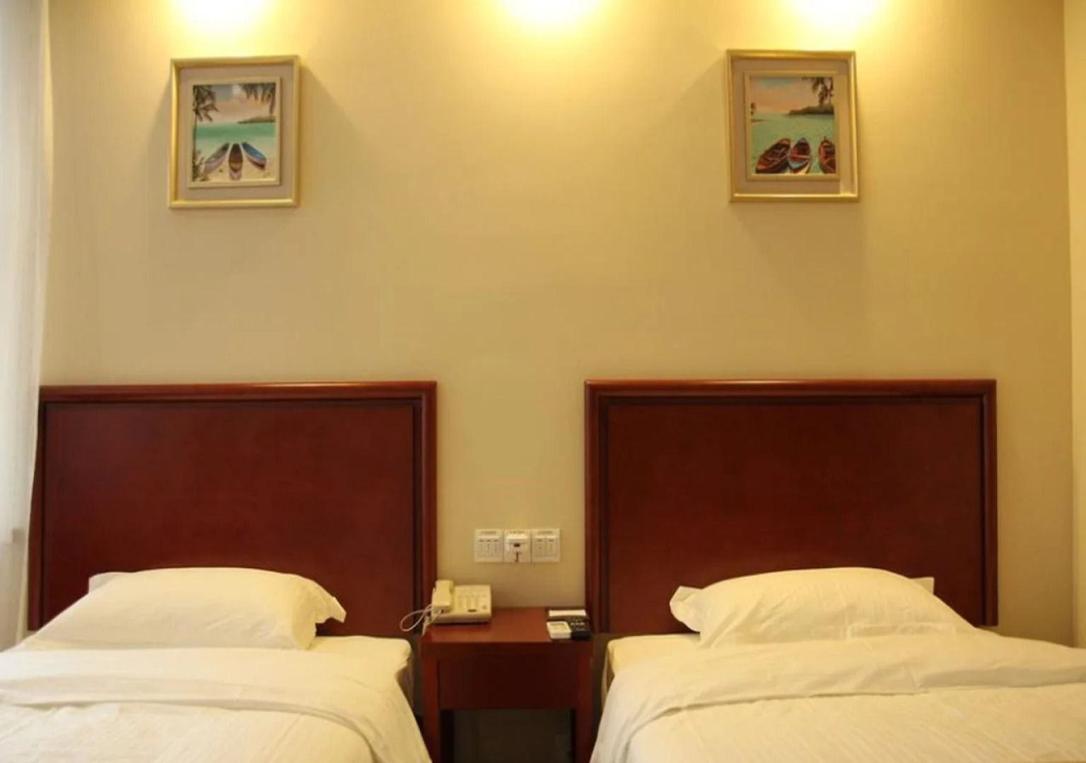 GreenTree Inn Chuzhou City Quanjiao County High-Speed Italy Trade City Business Hotel