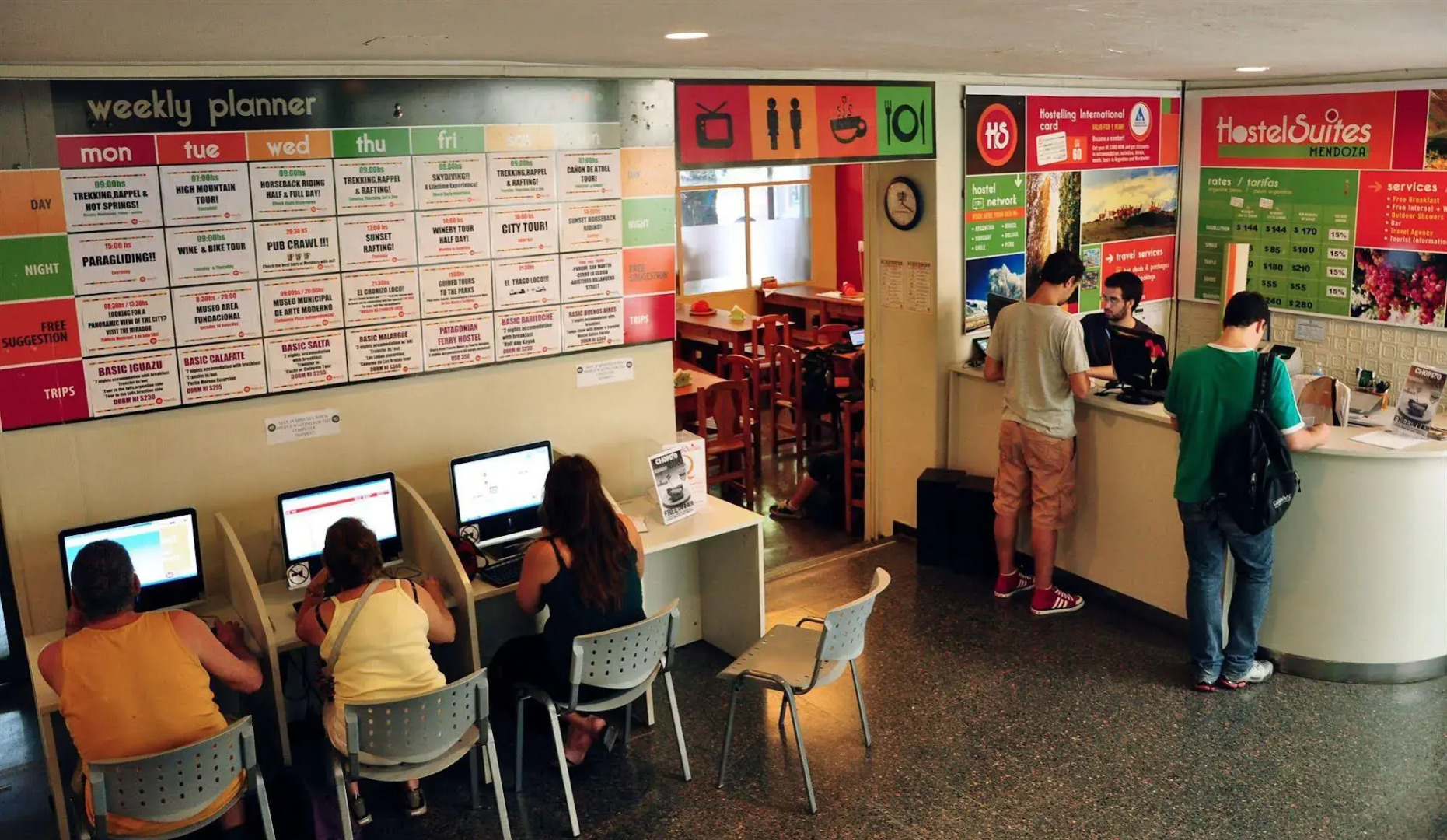 Hostel Suites Mendoza