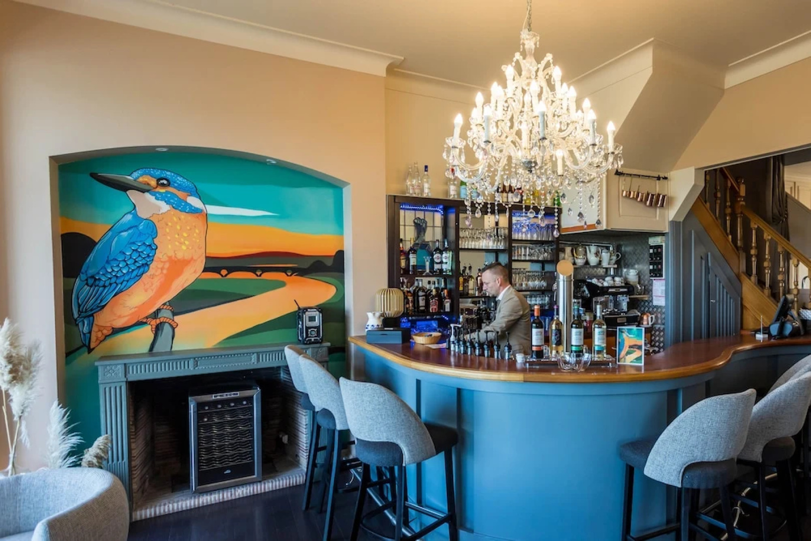 Côté Garonne-Le balcon des dames