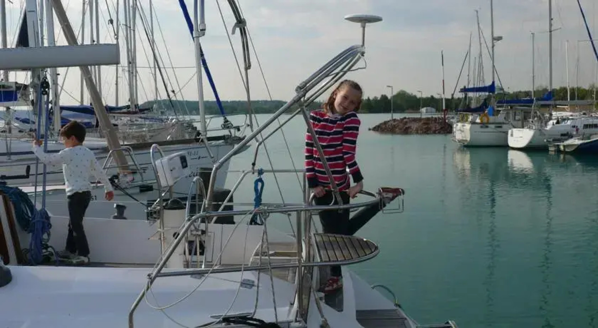 Balaton Sailboat