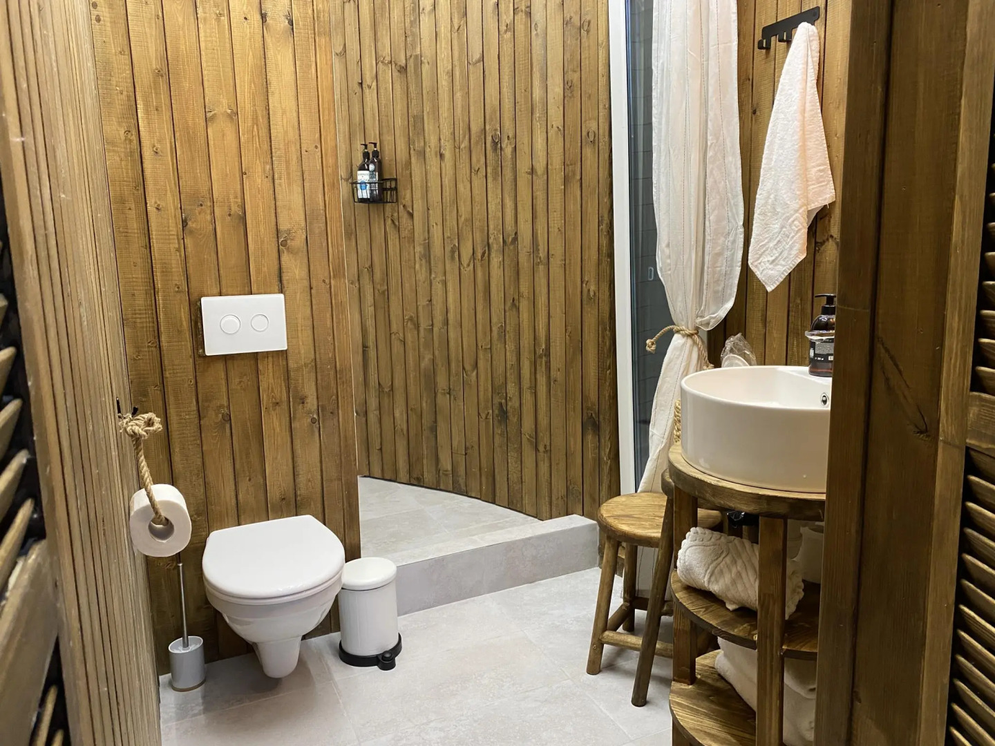 Шале Бо.Кэмп Круглый Дом 1