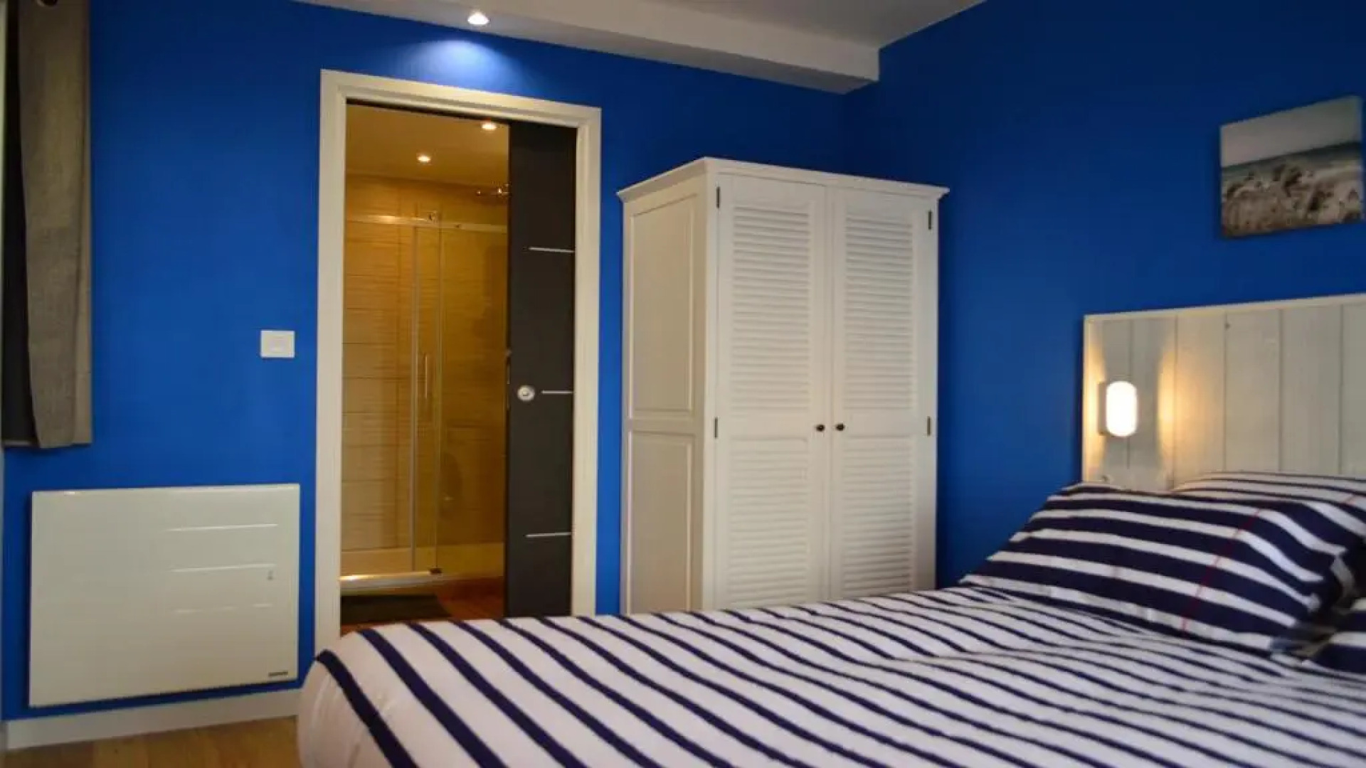 Kerwelmor, appartement avec vue sur la mer