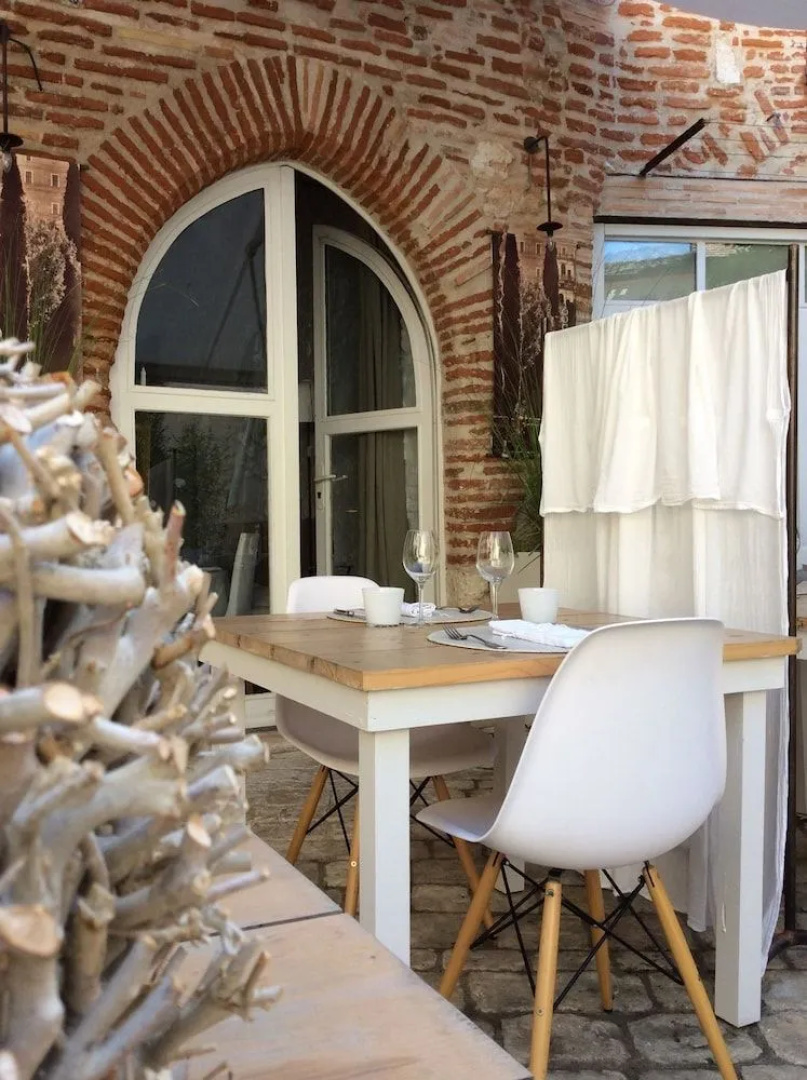 La maison sur la place