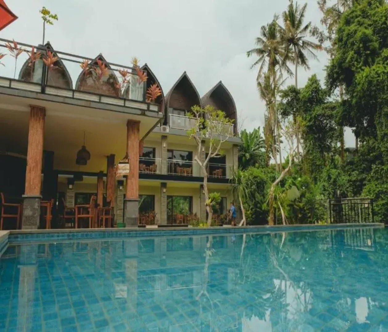 Sekar Arum Riverside Resort in Canggu by ZUZU
