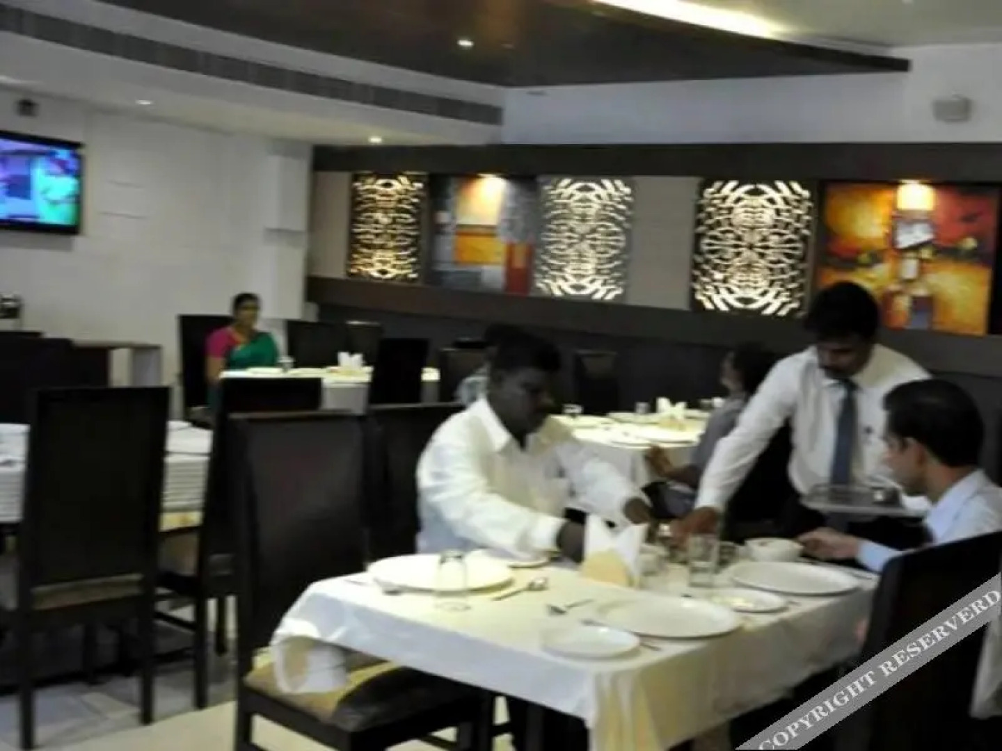 The Grand Park Hotel