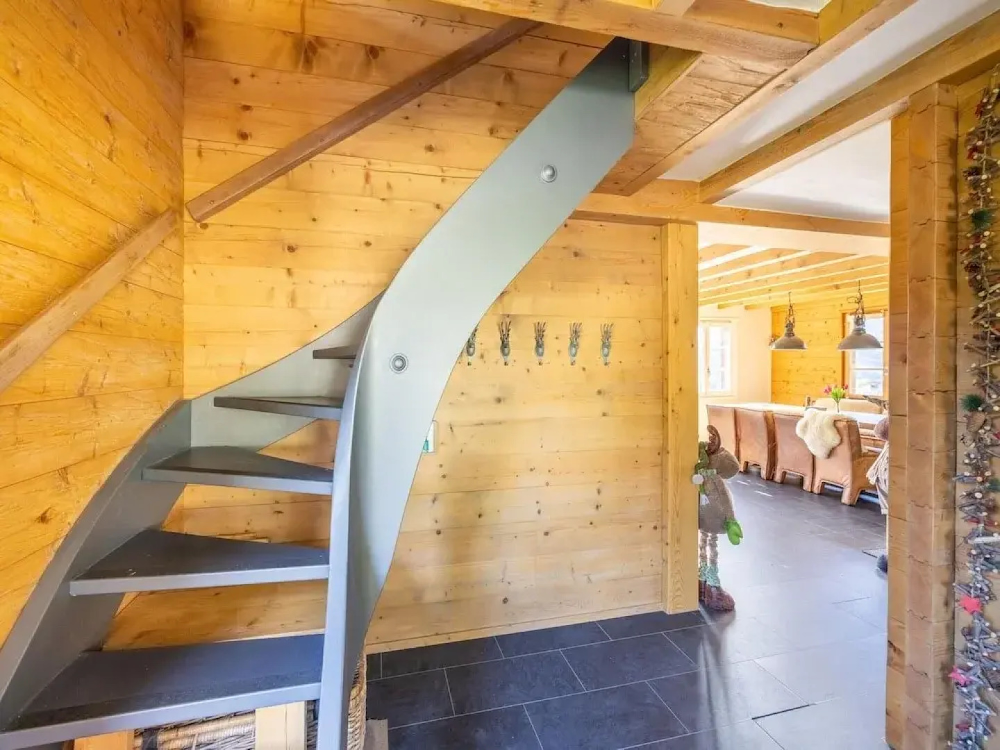 Chalet in Fiesch Near Aletsch Glacier