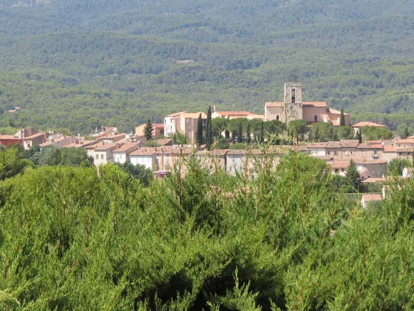 Provençal Villa With Private Swimming Pool, 900 m From the Picturesque Village of Flayosc