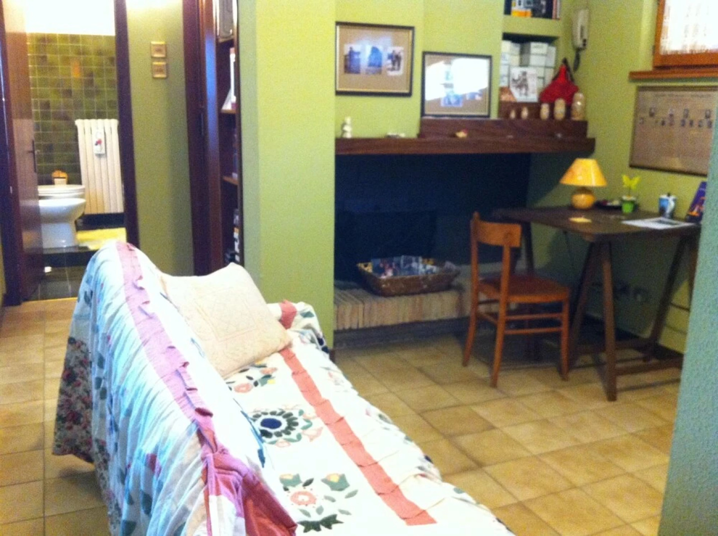 In the Shadow of Three Giants