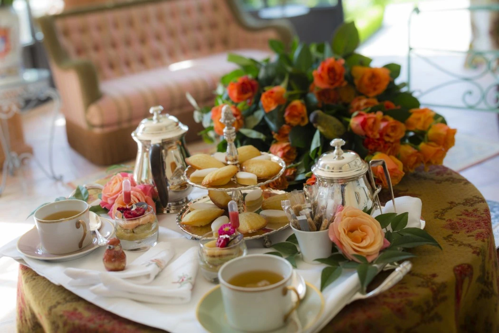 Villa Gallici Hôtel & Spa - Relais & Châteaux