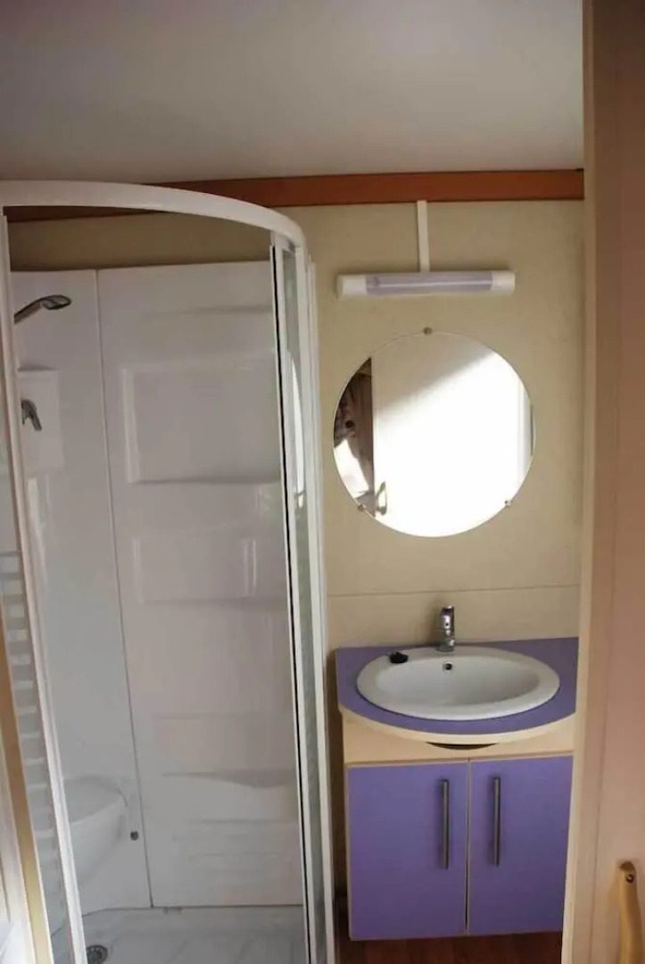 Camping Les Tilleuls - Chalets