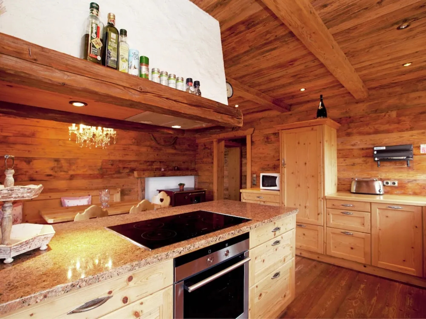 Spacious Mansion in Kirchberg in Tirol With Pool