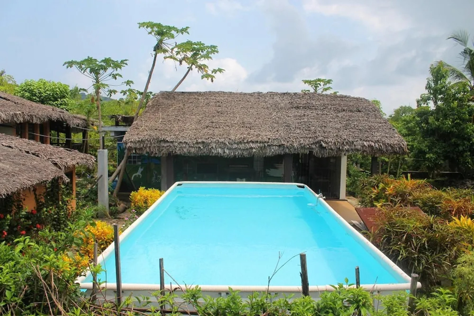 House with One Bedroom in Andilana, with Wonderful Sea View, Pool Access And Furnished Terrace - 800 M From the Beach