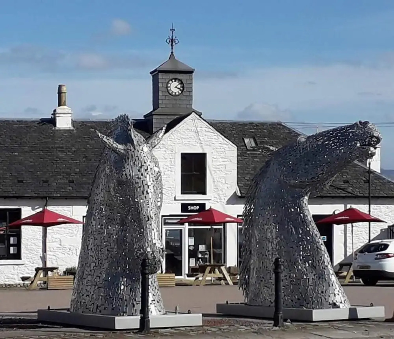 Crinan Canal Cottage No8, Kilmartin