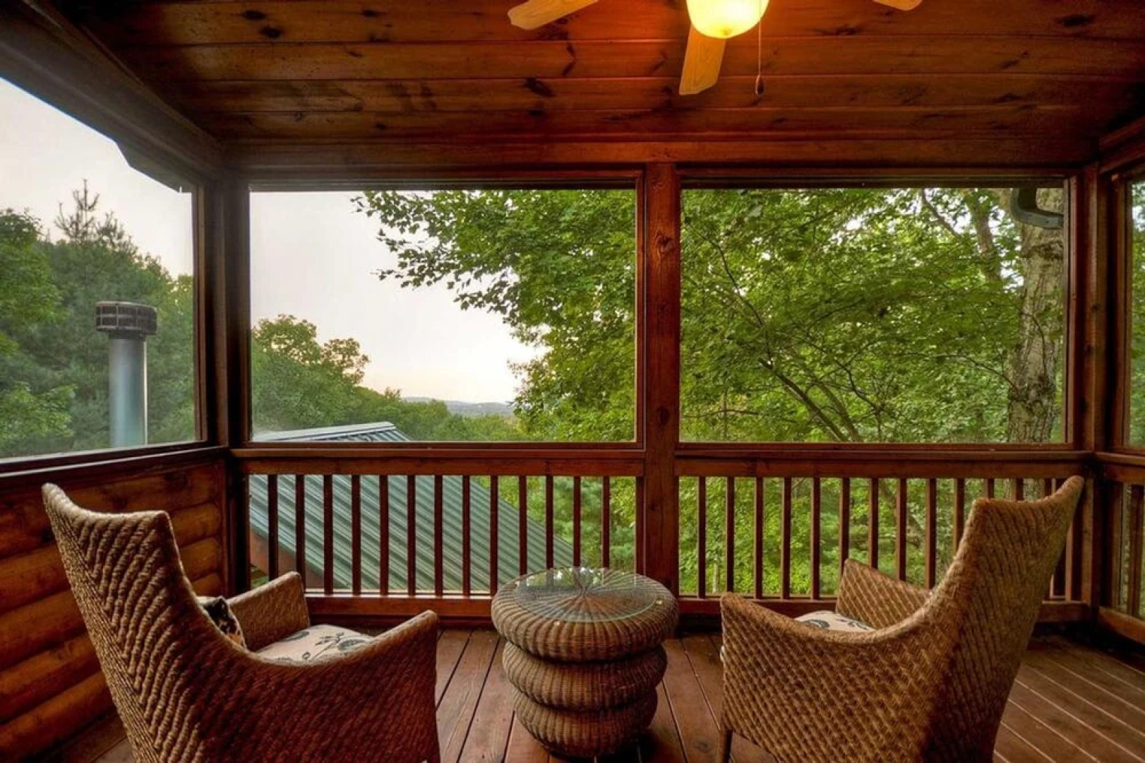 Above It All by Escape to Blue Ridge