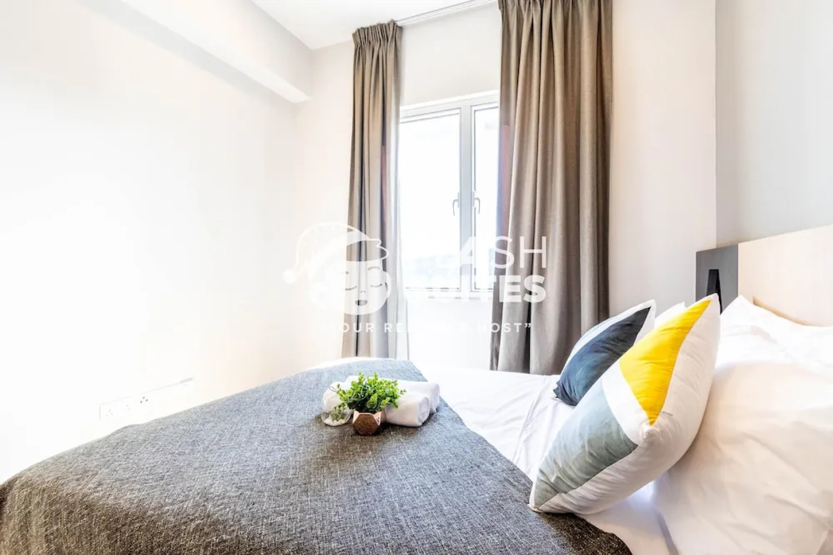 Windmill Upon Hills by Flash Suites