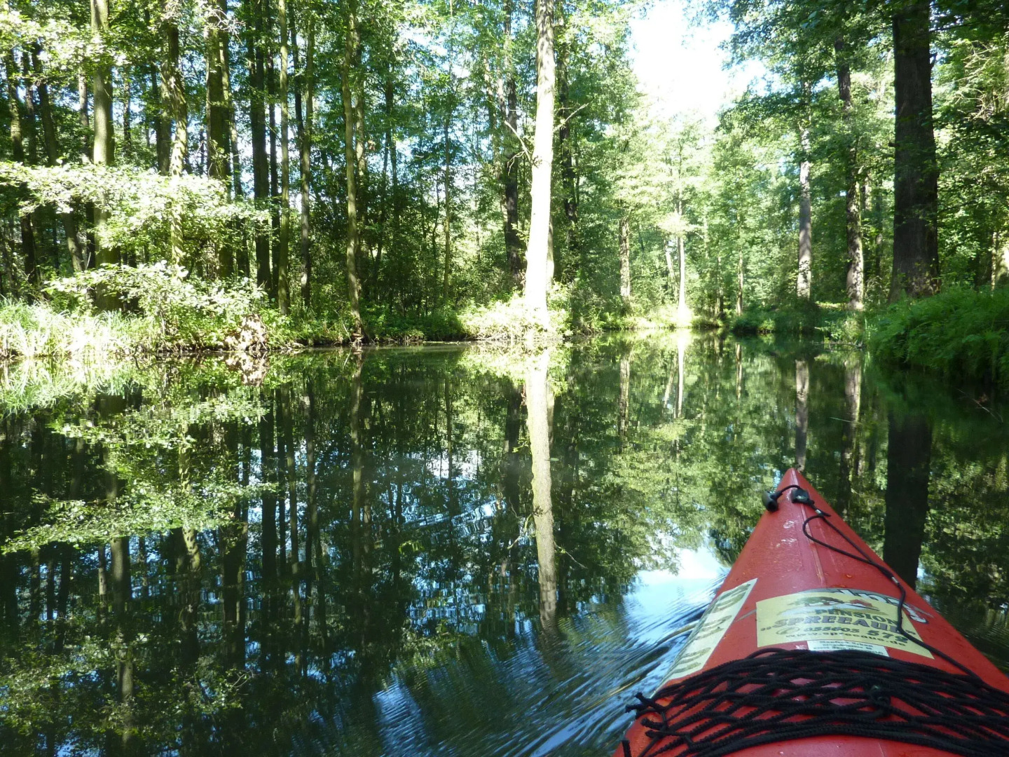 Spreewald - Pension Spreeaue