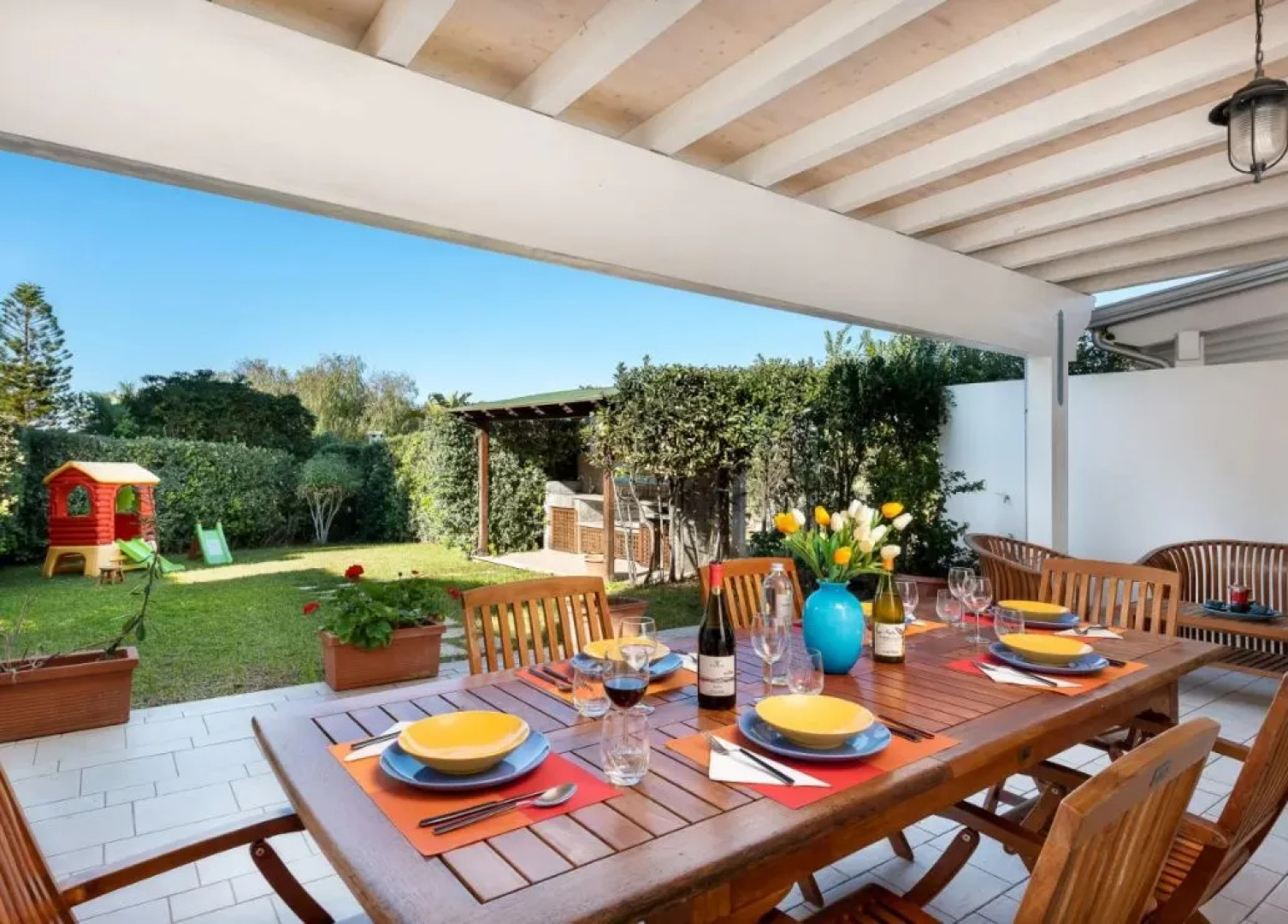 Villa Calamancina San Vito Lo Capo - Sanificata