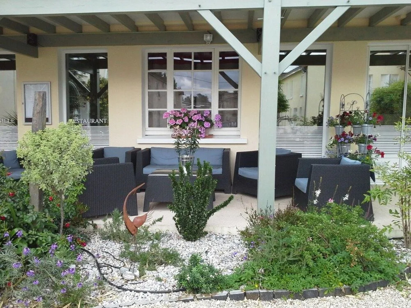 Hotel Restaurant L'Essille Logishotel Elegance