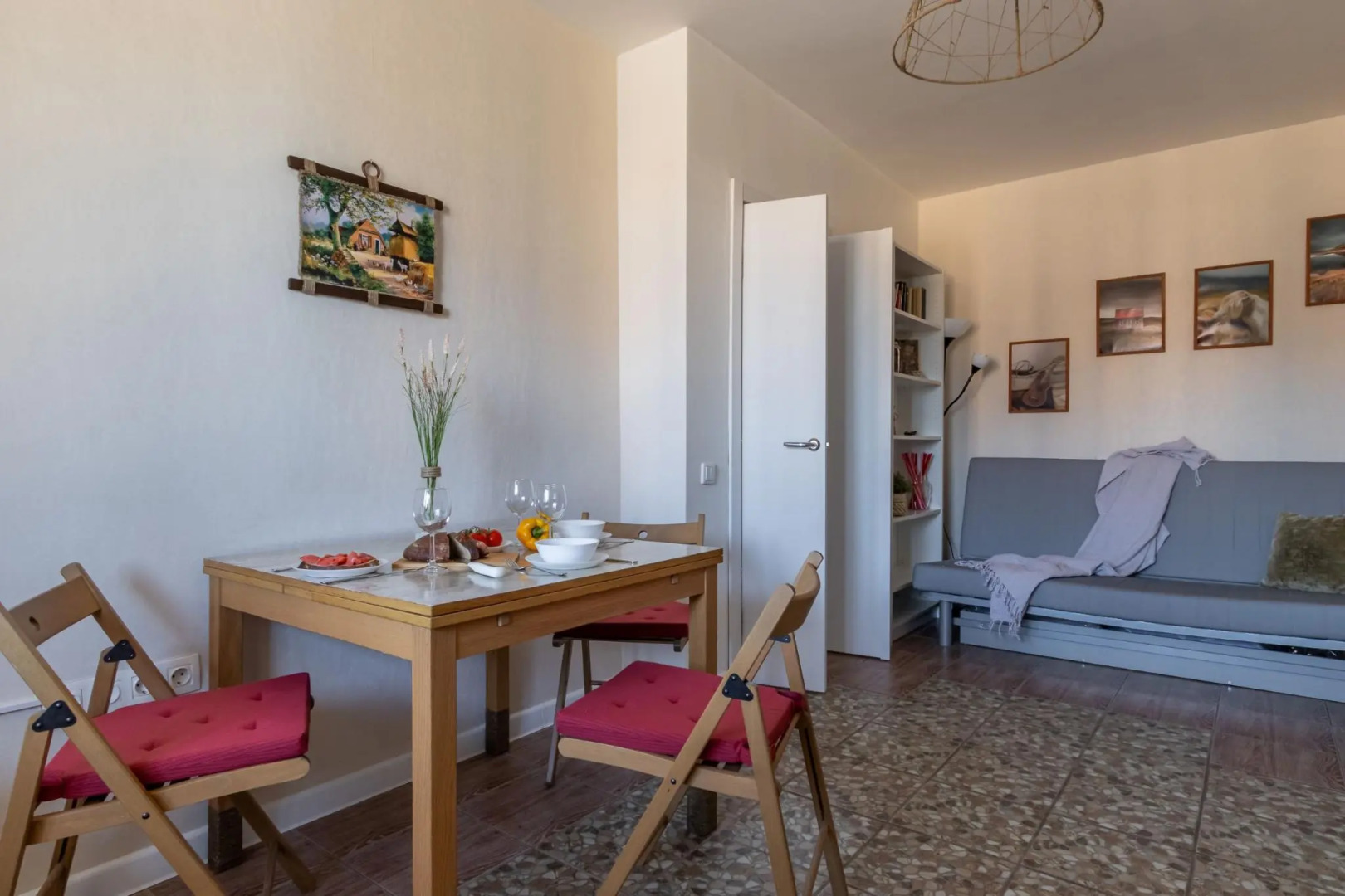 Satin Home Apart на улице Фёдора Абрамова 8