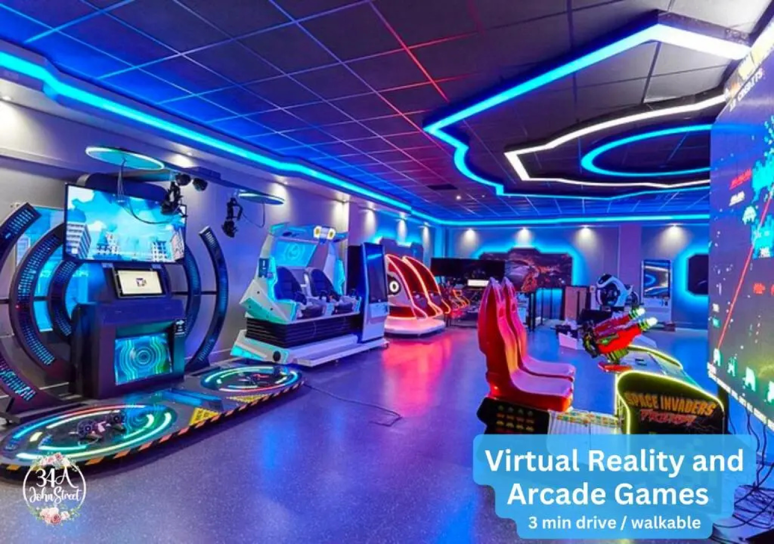 Town Centre Entire Property, Very Close to Sea & Restaurants, 2 King Size Beds