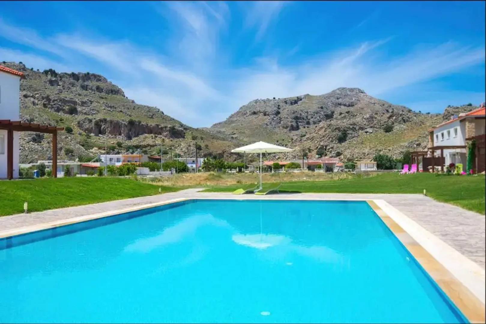 Elladas Villas with Pool at Kolympia!