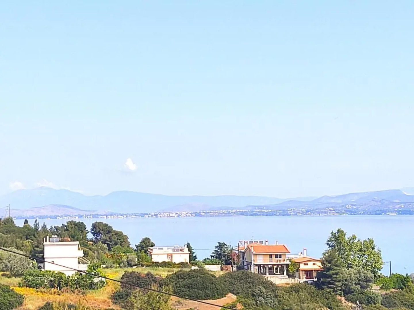 MAGIC VIEW 1 falias guest house 70sm with private garden