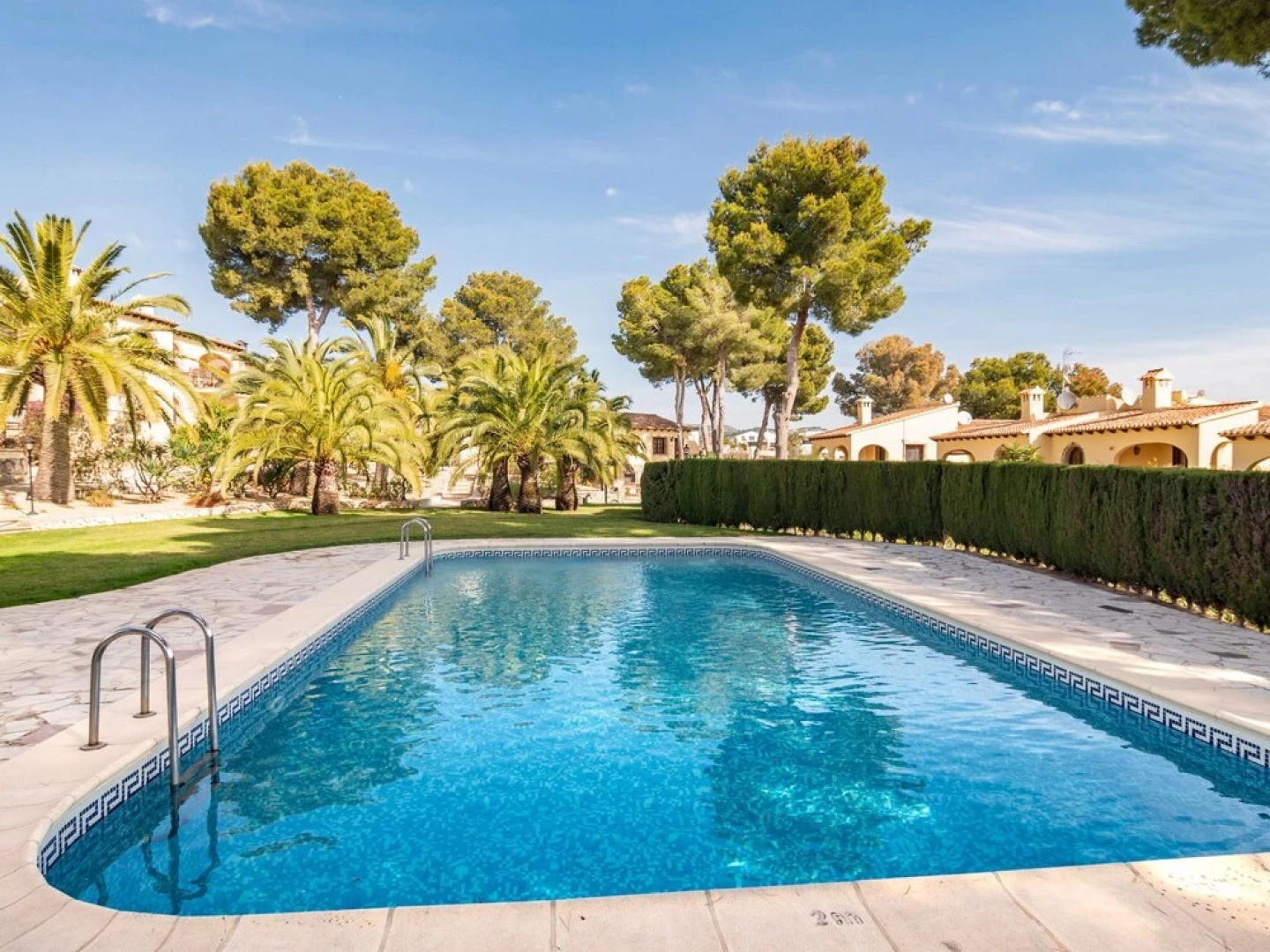 Spanish and Ibiza Style Holiday Home Next to Seabeach