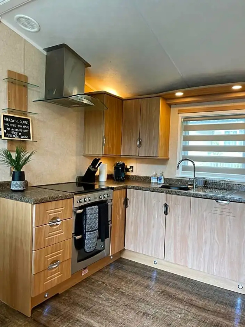 Percy Wood Lodges with Hot Tubs