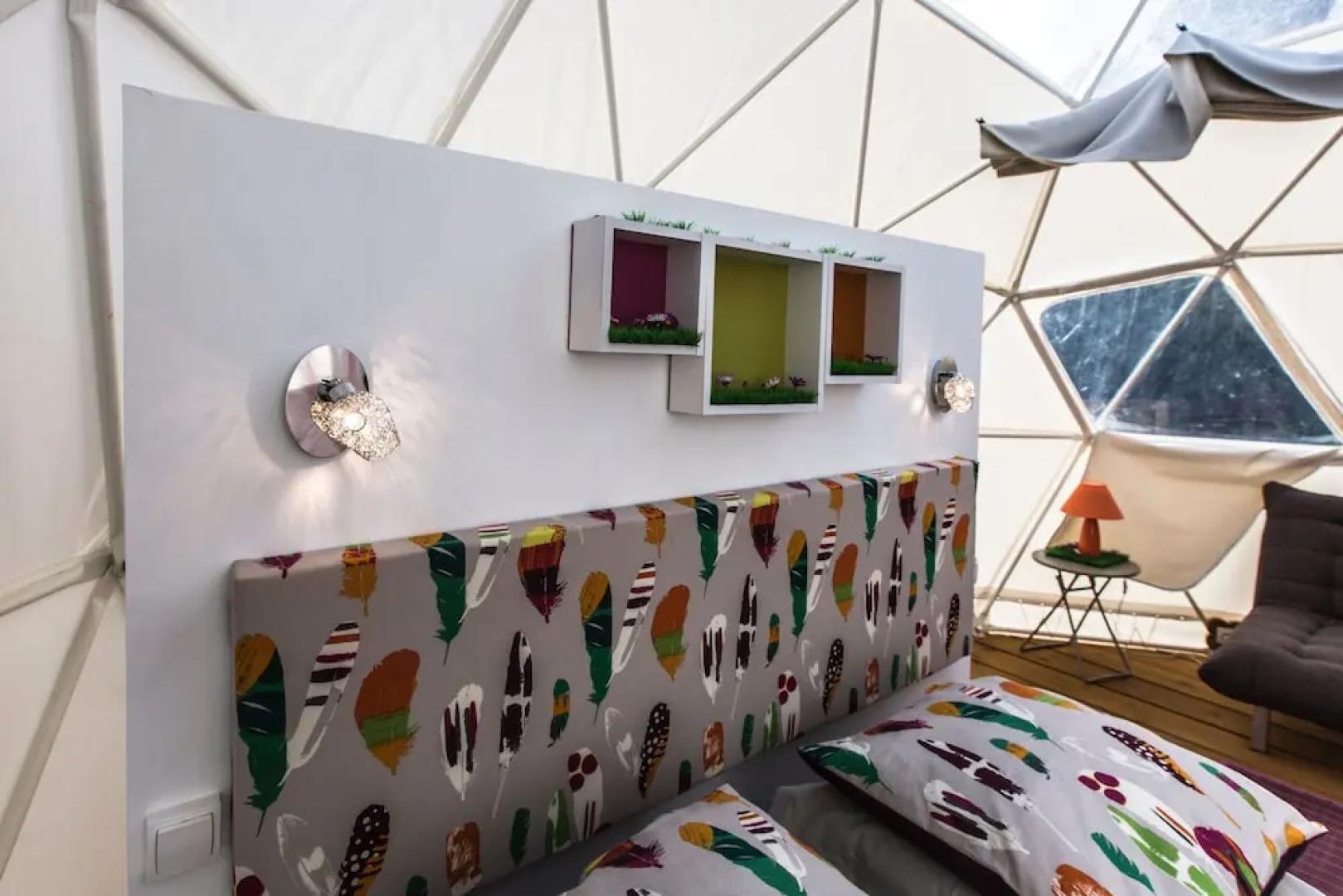 Bubble Dôme Village Petite Ile